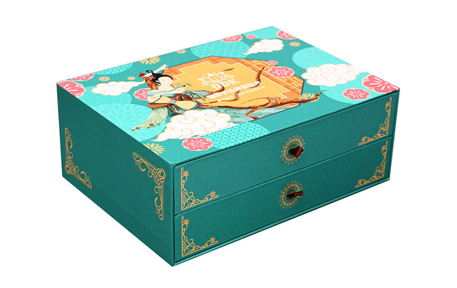 禮品盒包裝生產