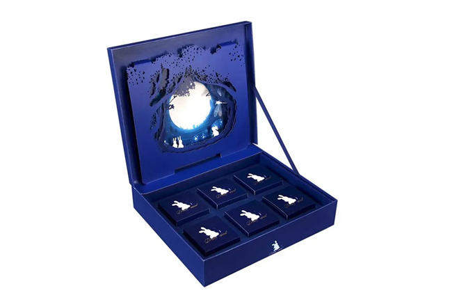 簡單手工禮品盒