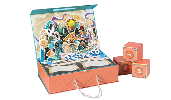 成都禮品盒定制