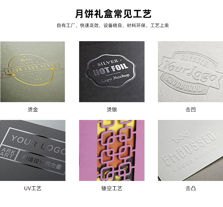 月餅盒包裝設計工藝 月餅盒包裝設計工藝