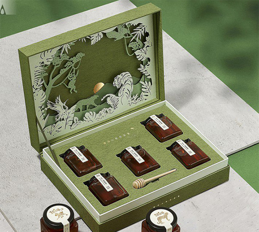 蜂蜜包裝禮品盒