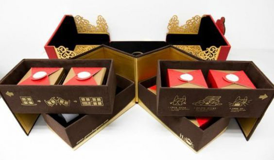 手提式禮品盒 手提式禮品盒