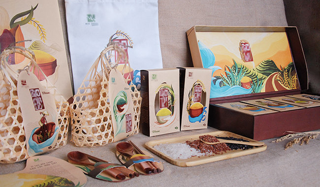 大米包裝禮品盒