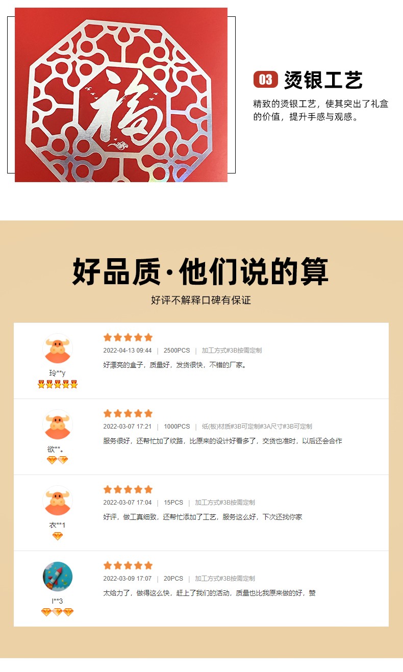 天地蓋月餅盒客戶回饋 天地蓋月餅盒客戶回饋