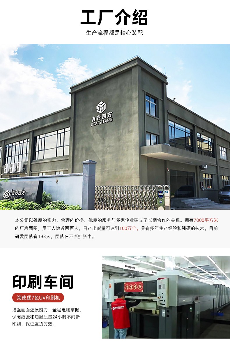 禮品盒紙盒廠房介紹