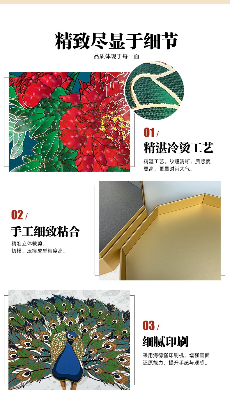 精美禮品盒定制細節