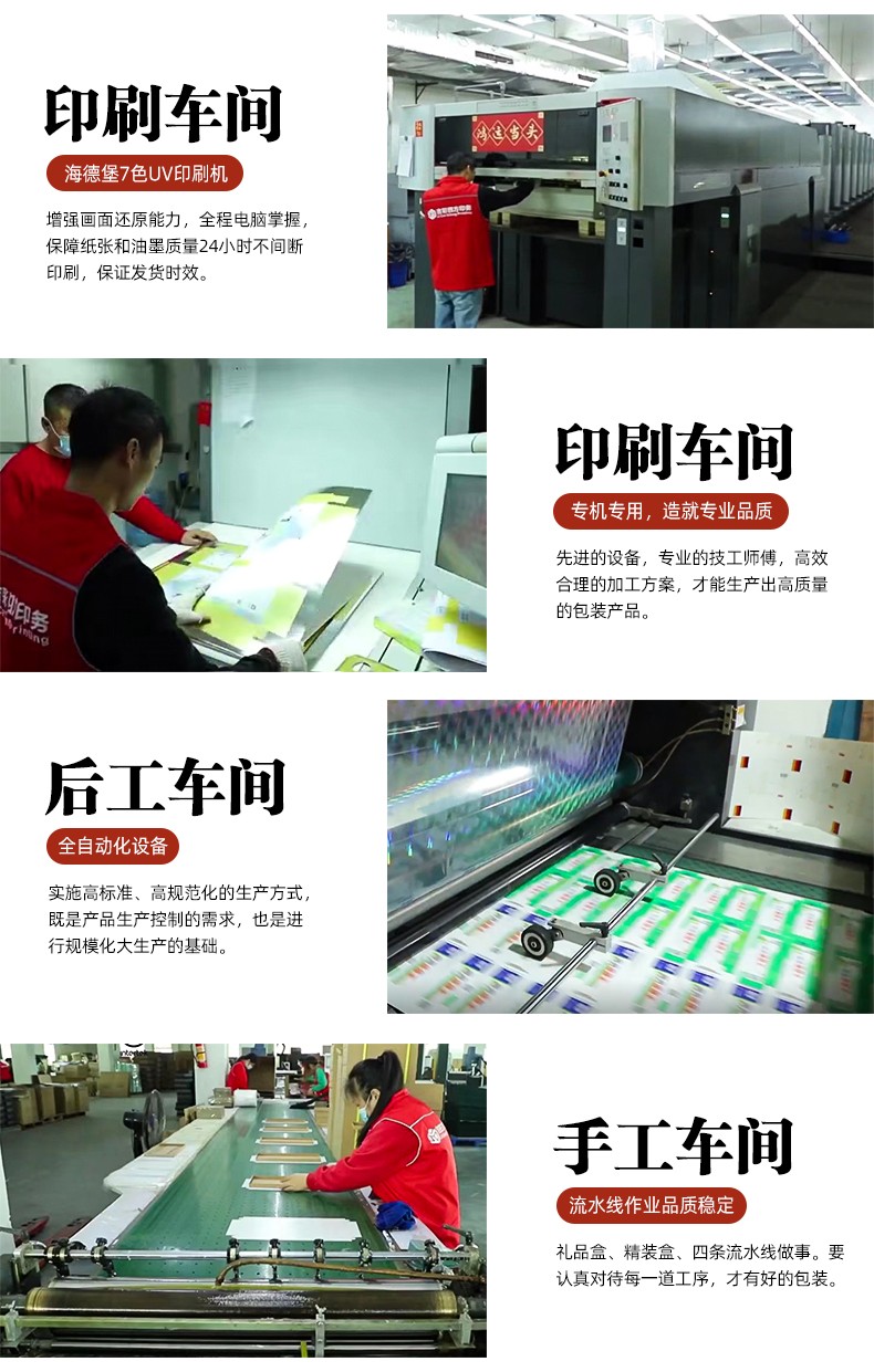 精美禮品盒生產車間