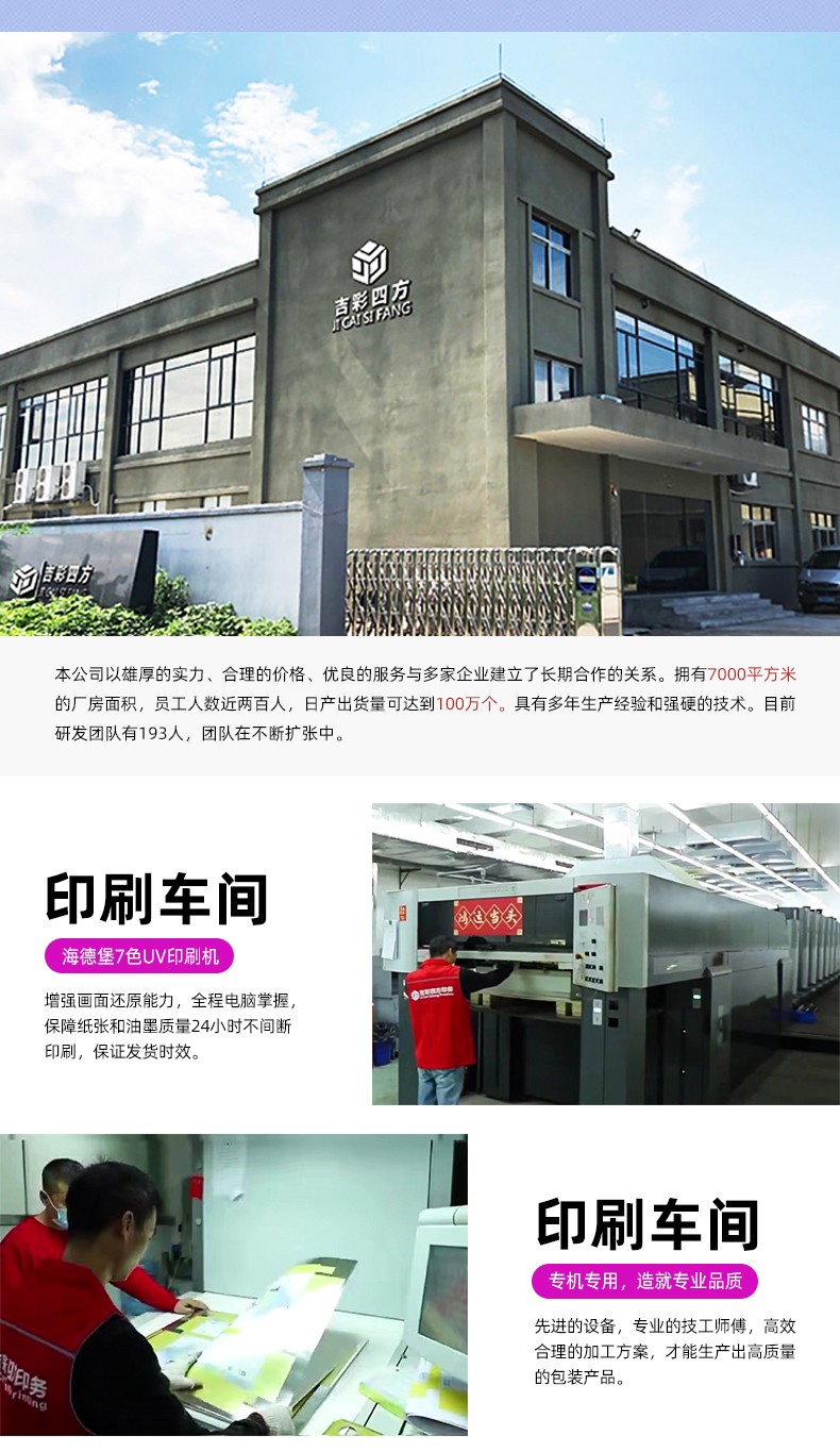 折疊禮盒廠房介紹