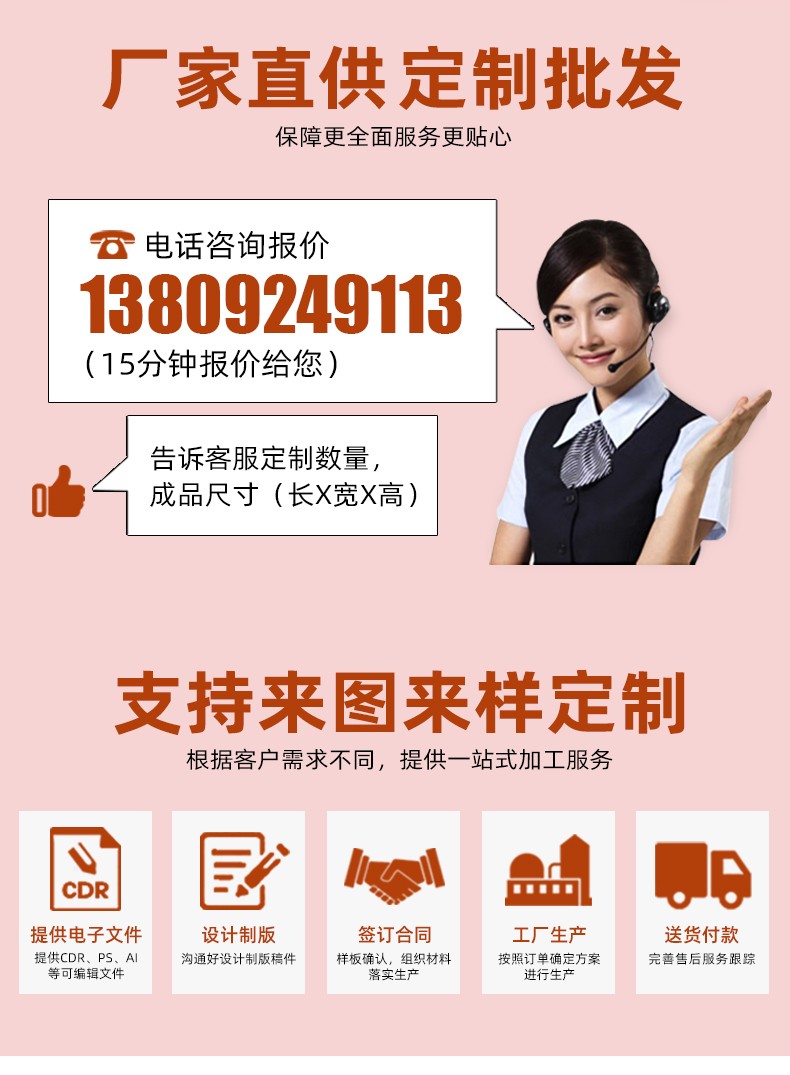 食品包裝禮盒定制流程 食品包裝禮盒定制流程