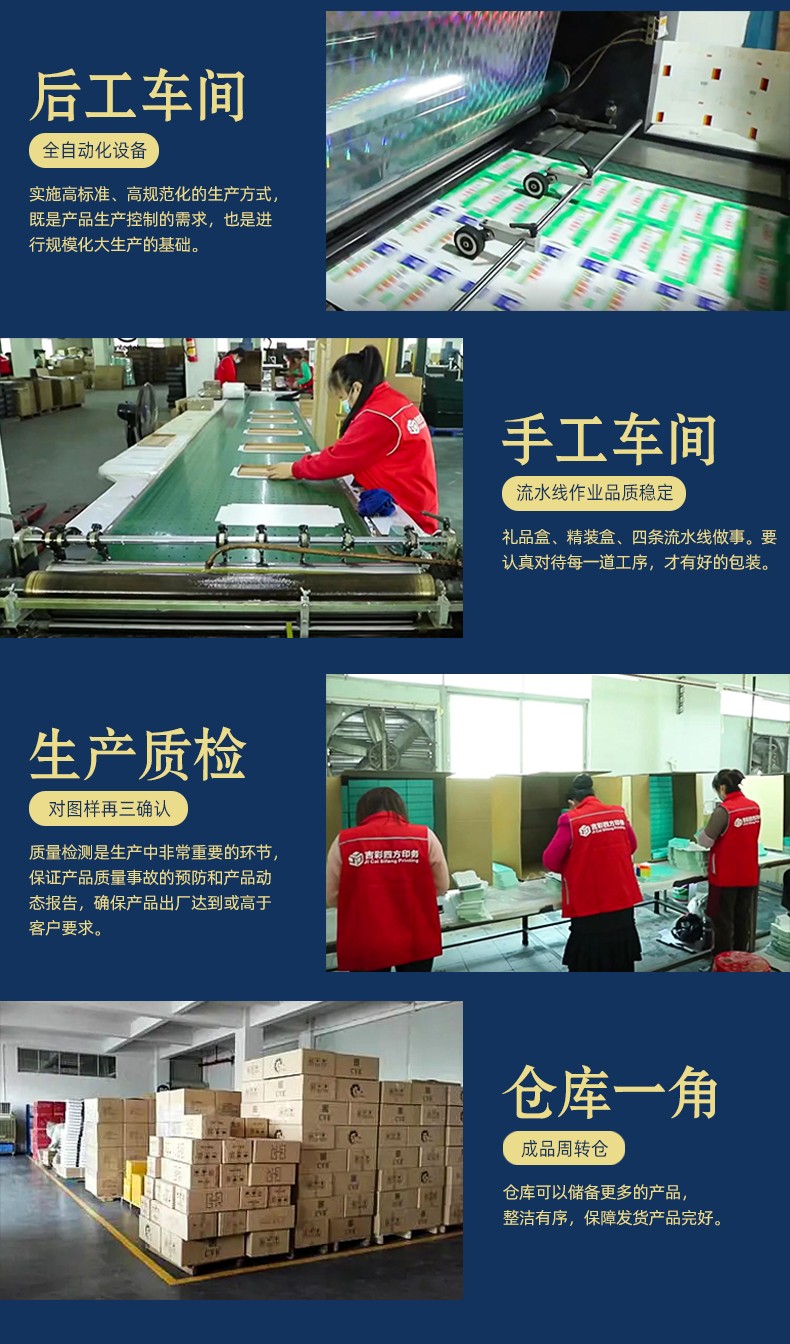 抽屜式禮品盒生產車間