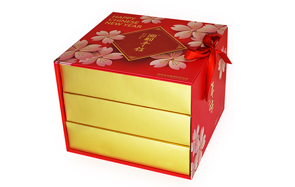 節(jié)日禮品盒
