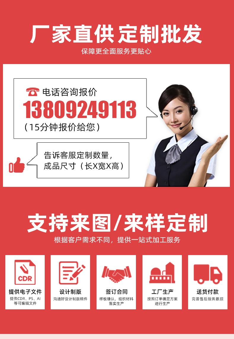 抽屜包裝盒定制流程