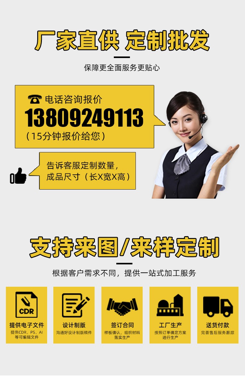 折疊包裝盒定制流程