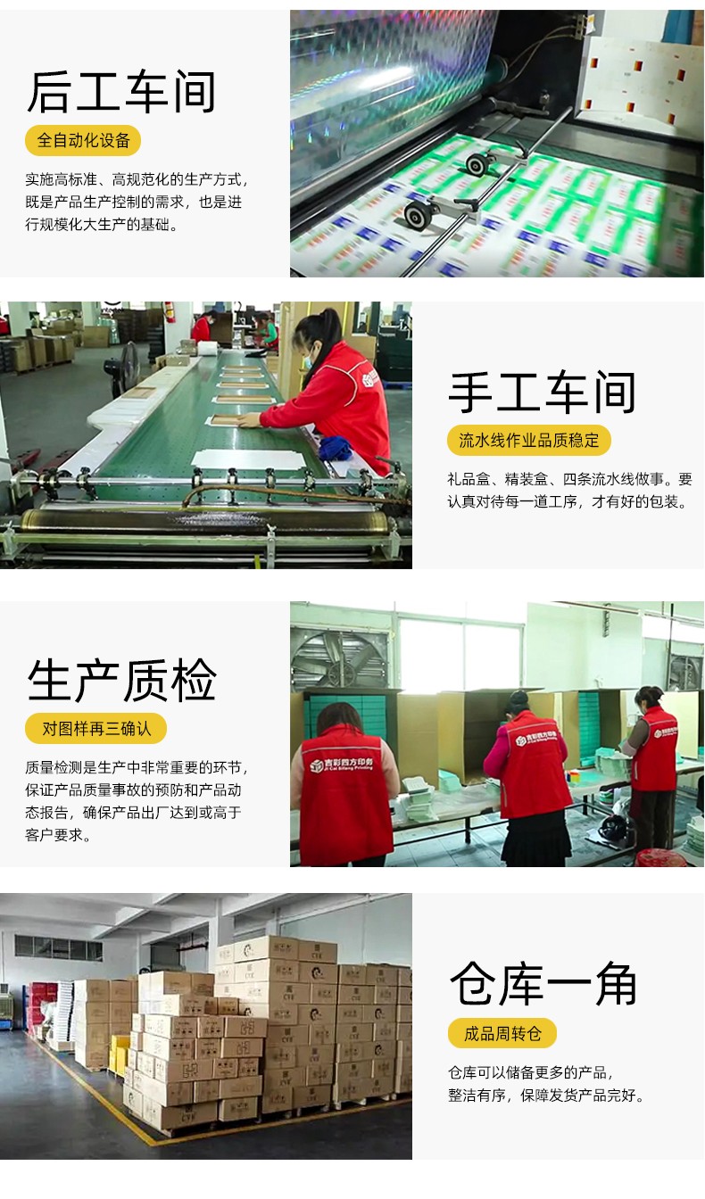 折疊包裝盒生產車間