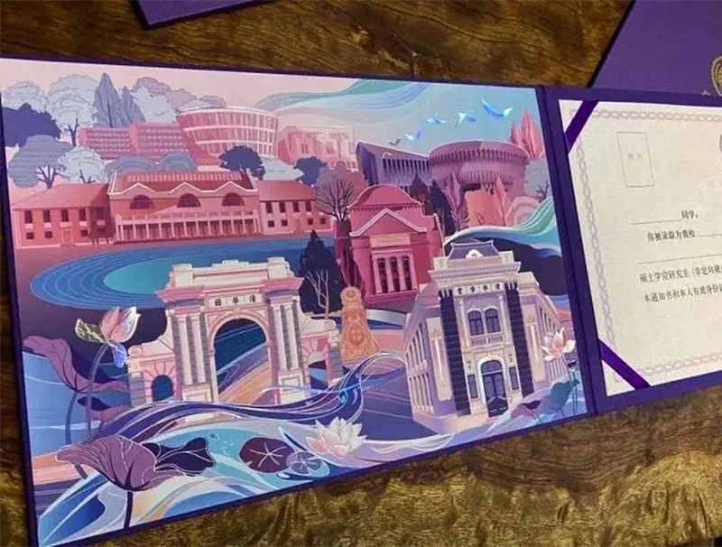 大學錄取通知書 大學錄取通知書