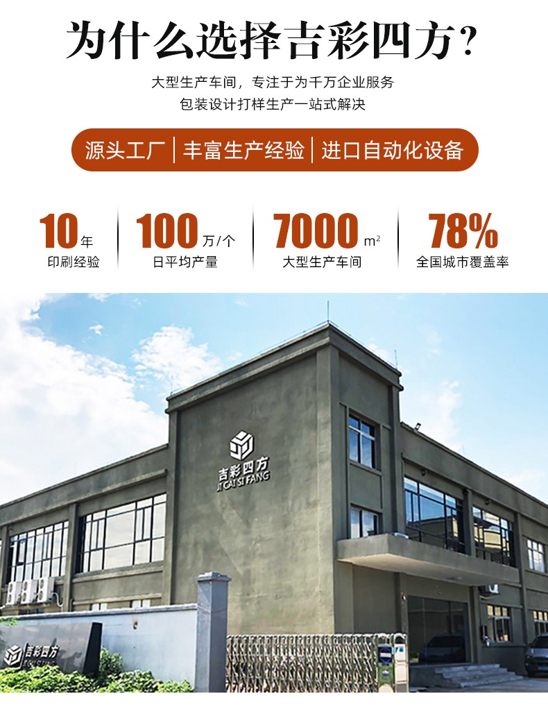 年貨禮盒包裝盒廠家介紹 年貨禮盒包裝盒廠家介紹