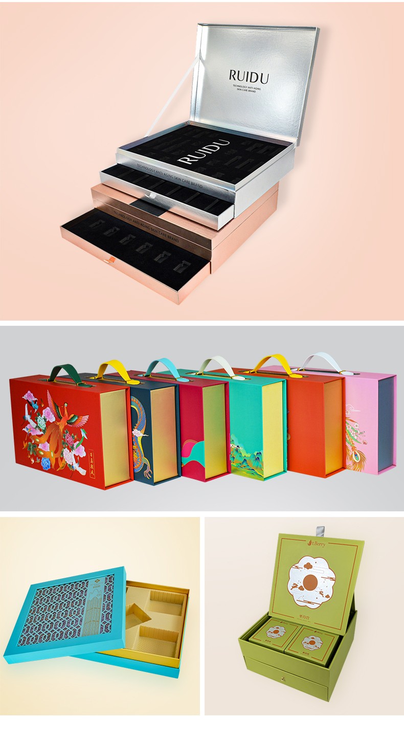 天地蓋禮盒定制案例 天地蓋禮盒定制案例