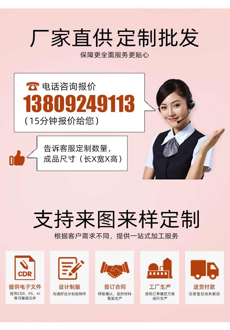 翻蓋禮盒定制流程