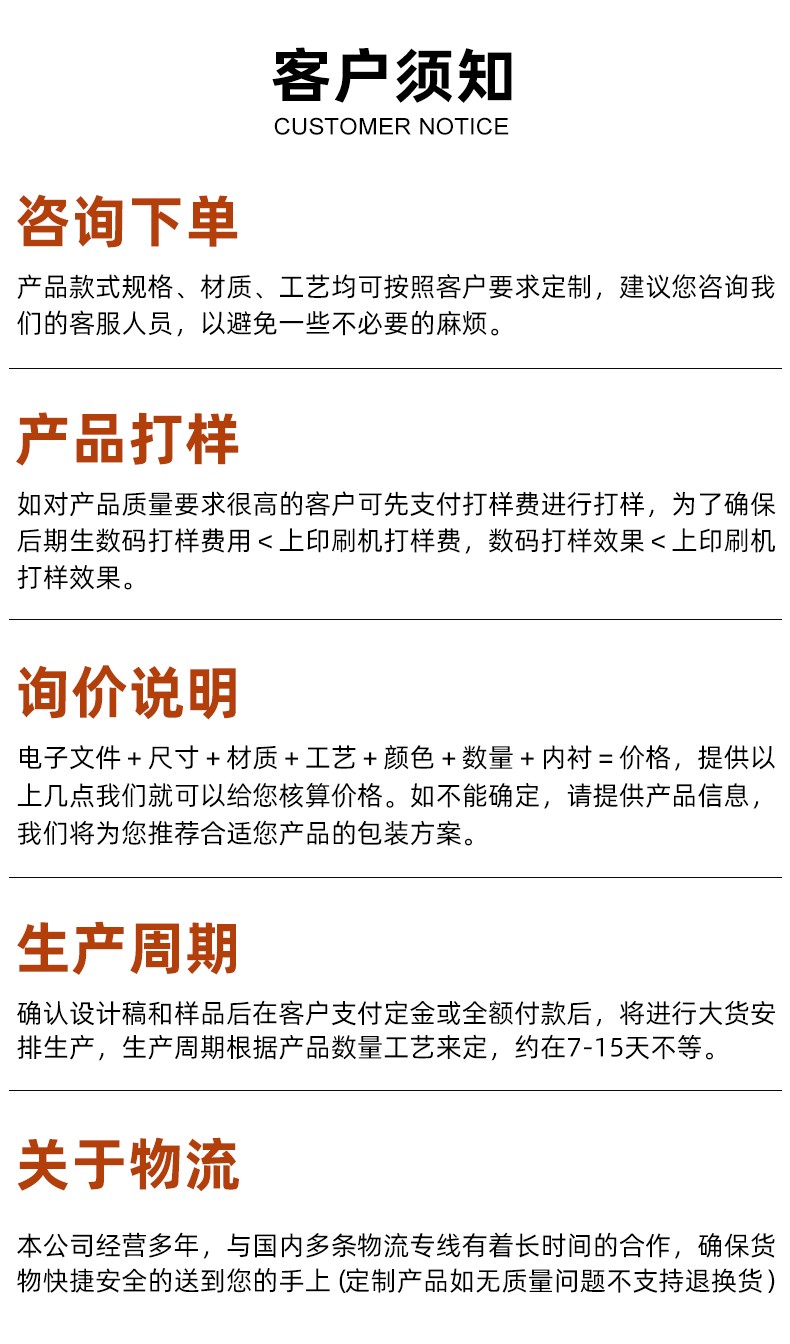 茶葉禮盒空盒客戶須知 茶葉禮盒空盒客戶須知