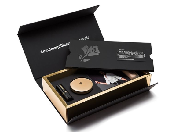 禮品盒包裝方法