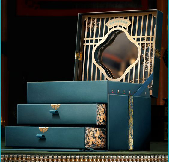 簡單手工禮品盒