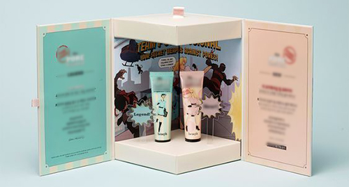 禮品盒外盒設計