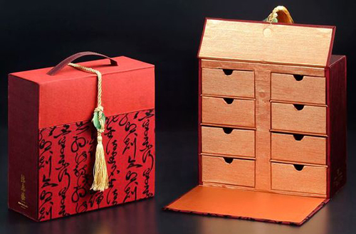 禮品盒包裝生產