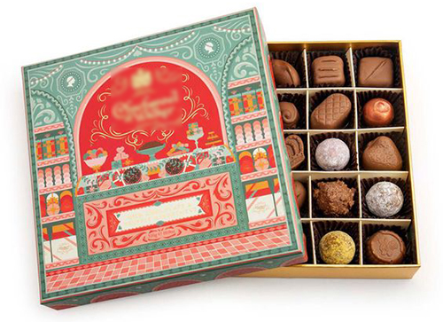 禮品盒包裝生產